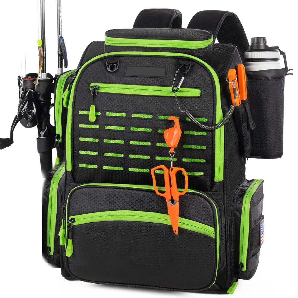 Fishing Tackle Backpack 43L: image 1