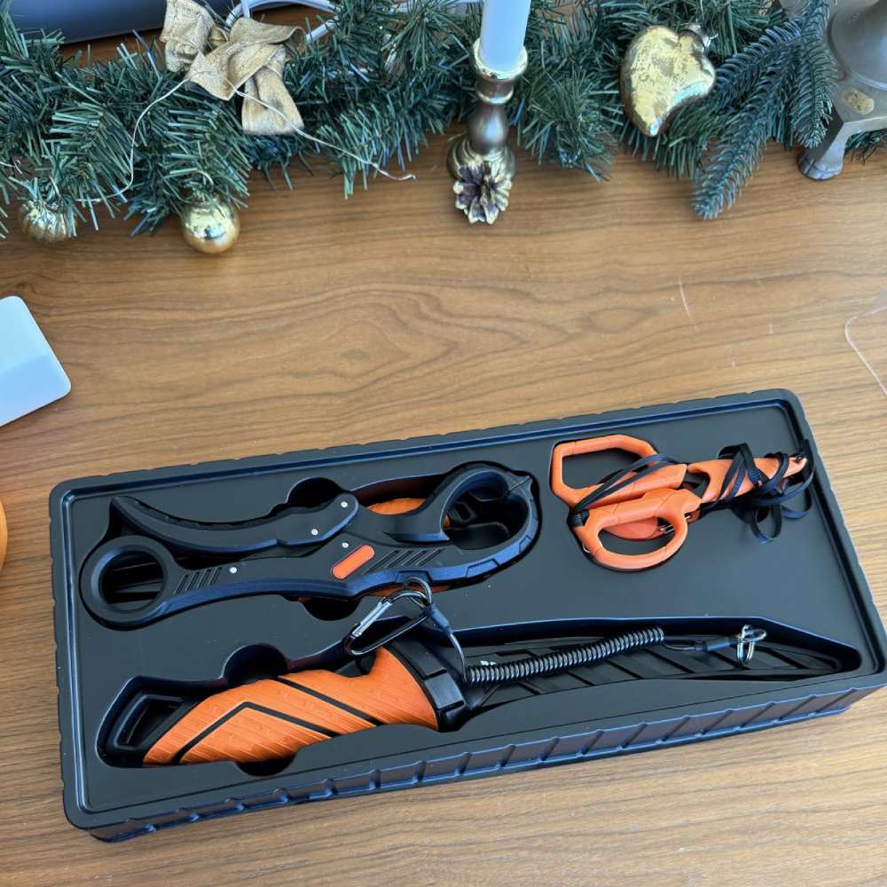 Fishing Tool Kit, 6 Pieces