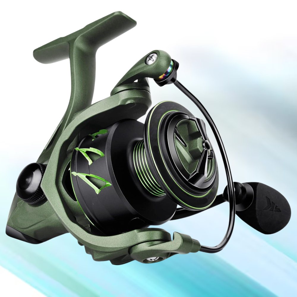 Spinning Fishing Reel 3000: image 1